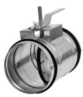 Воздушный клапан запорный с резиновым уплотнителем — купить в СПб | CLIMATE GALLERY